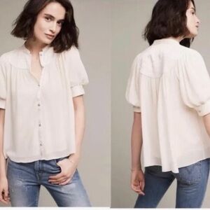 Moulinette Sours
Moulinette Sours Colline blouse
Anthropologie